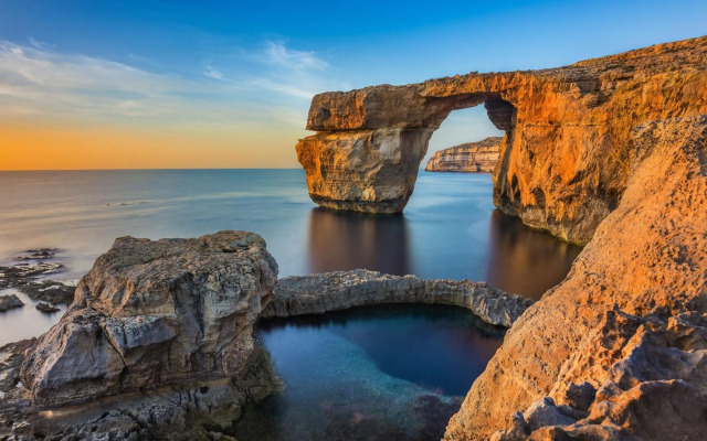 Twilight Gozitan Farmhouse With Pool