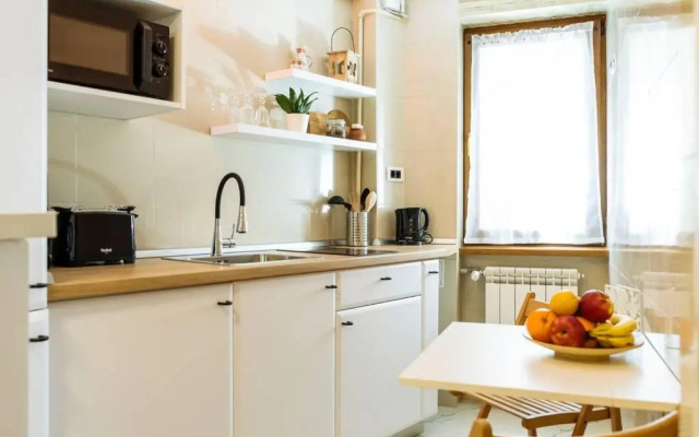 Studio with private terrace next to Cișmigiu