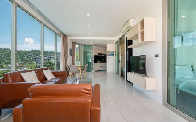 Sea View 2BR Apartment C35 at Oceana