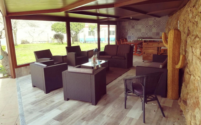 Casa Illa de Arousa, Galifornia!!