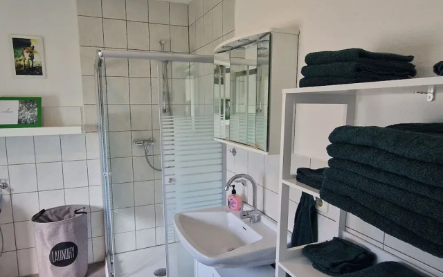 Flat in Teutoburg Forest Near Externsteine