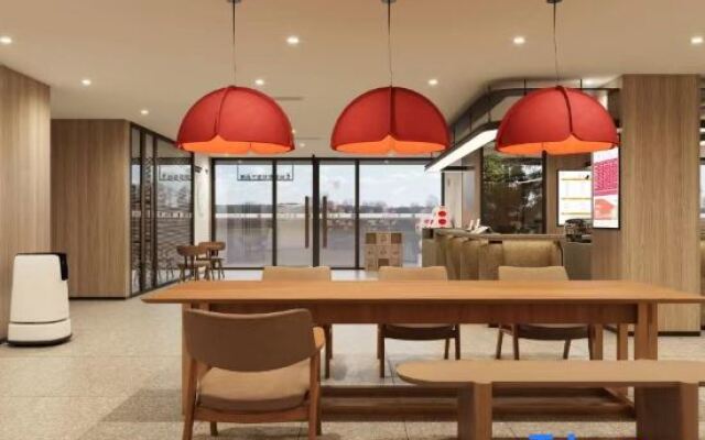 Shankee Coffee Style Hotel (Huangdao Qingda Fuyuan Subway Station)