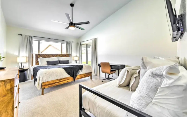 Pool, BBQ & Patio: Gilbert Getaway Near Golfing