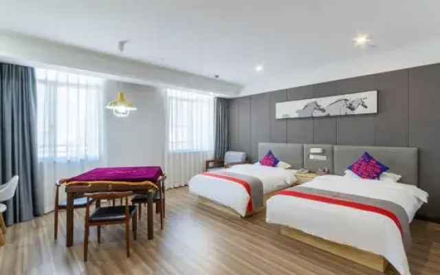 Junyi chain hotel (Ningguo wannanchuan Tibetan line)