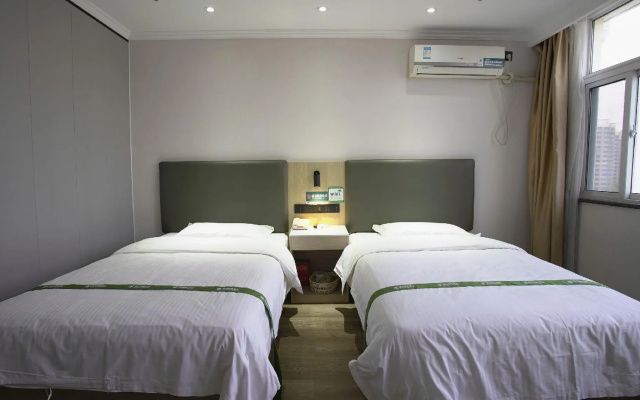 GreenTree Inn LiaoCheng LinQing HaiShan Building Express Hotel – Guest Rooms – Liaocheng