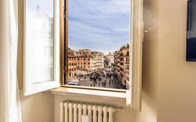 Piazza Spagna 4 bdr exclusive view