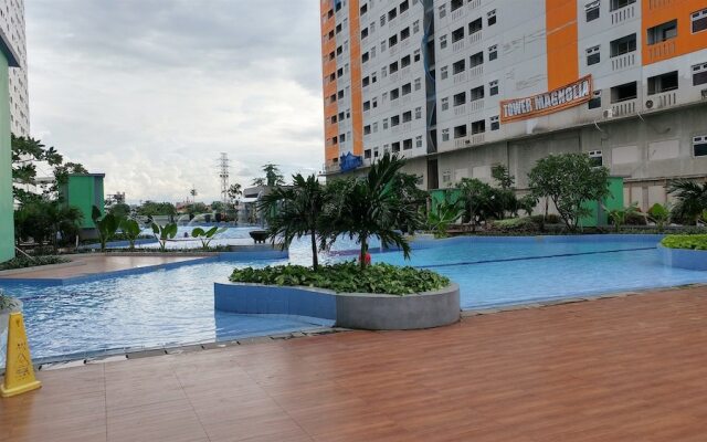 Modern Studio Apartment 28 On Top Of Green Pramuka Mall