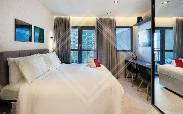 Zainalofts7 Moema - 1km Ibira 200m metrô 615 Ayla