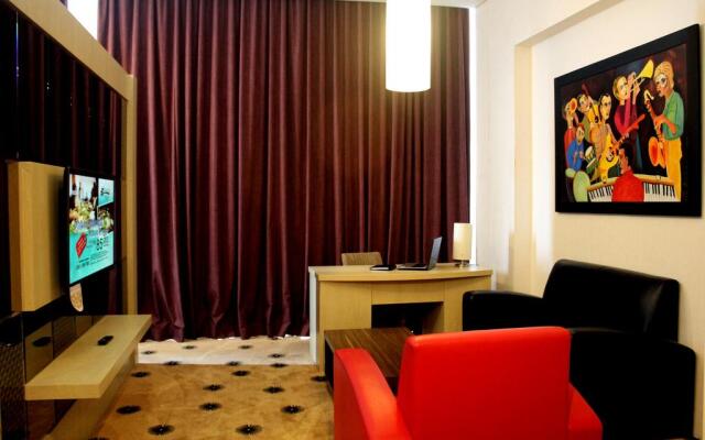 Aquarius Boutique Hotel Sampit