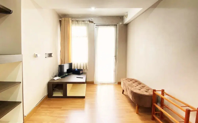 Homey 1Br At Jarrdin Cihampelas Apartment