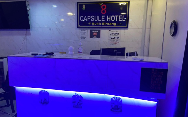 Oyo 91036 J Capsule Hotel @ Jalan Bukit Bintang – Lobby – Kuala Lumpur