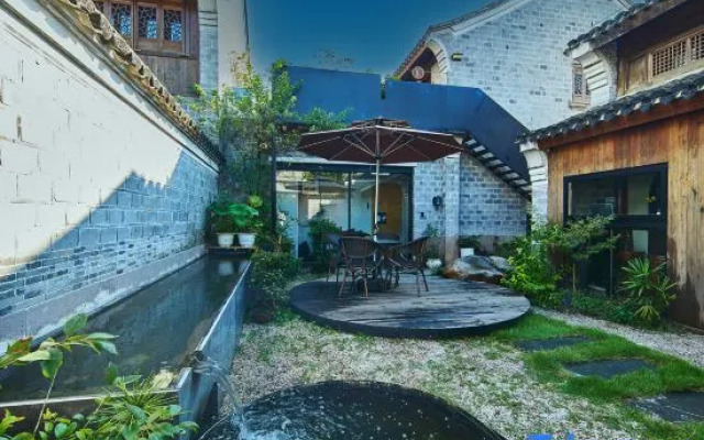 Ning Bo Han Ling Wu Yi Shan Ju Homestay