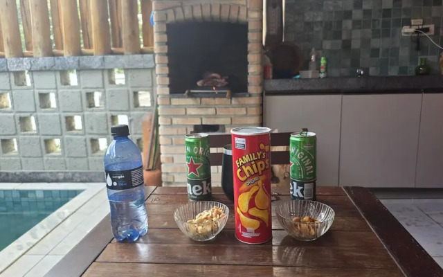 Serrmabi Pé na Areia by La Playa