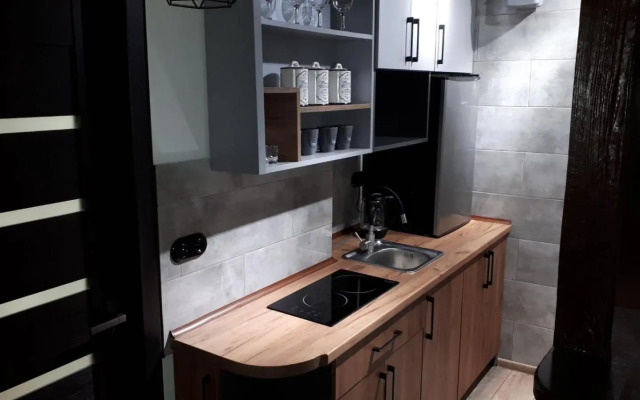 Loft апартаменти з балконом в центрі Львова