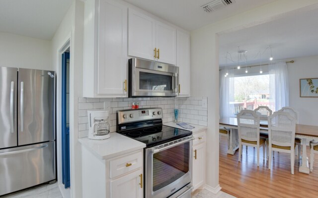 Waterfront Granbury Home: Easy Lake Access!