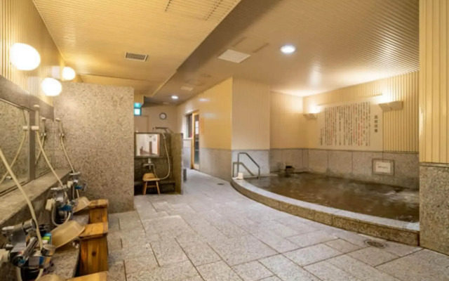 Natural Hot Springs Spa Hotel Hananoi Osaka