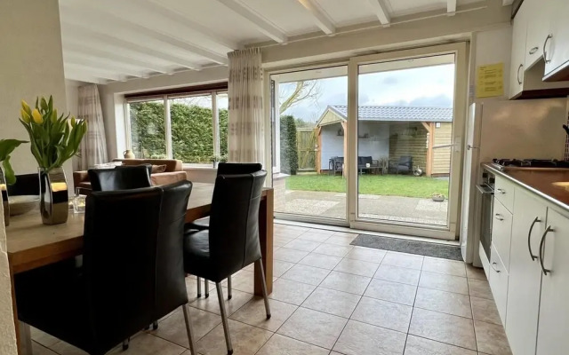 Detached Holiday Home With Garden