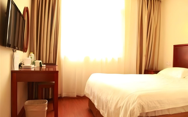 GreenTree Inn Yangzhou Jiangdu Development Zone Daqiao Town Express Hotel – Guest Rooms – Yangzhou