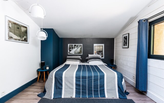 Un loft à la campagne