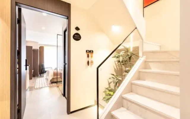 Willard Hotel (Xi'an Matengkong Metro Station Branch)