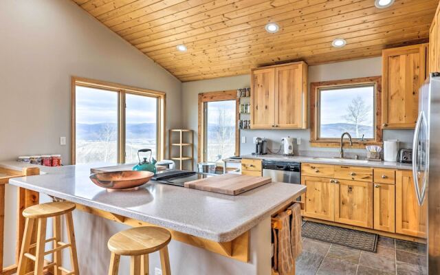 Secluded Granby Mtn Cabin: 75 Acres & Views