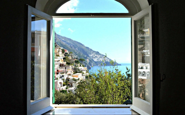 Villa Deli, in Positano Sea View, Ac