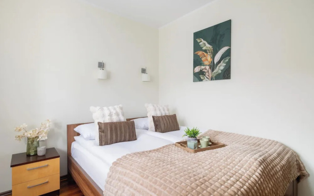Green and Brown Apartment by Renters