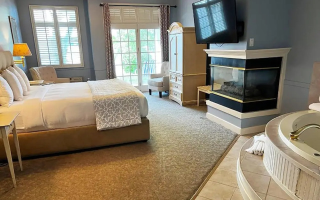 Sand Hill On The Lake