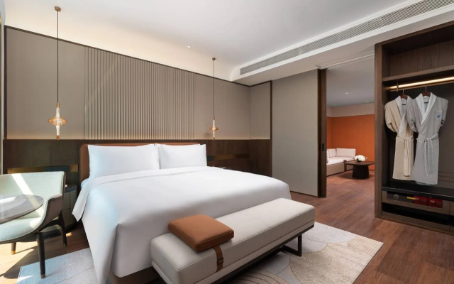 Wyndham Grand Plaza Royale Milky Way Jiande – Guest Rooms – Hangzhou