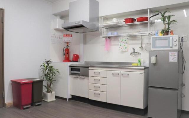 JAM HOSTEL Hakata Station Front