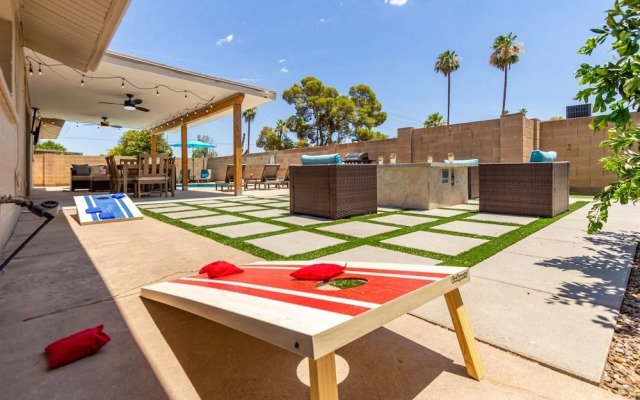 Blue Tides Getaway - Private Pool & Fire Pit