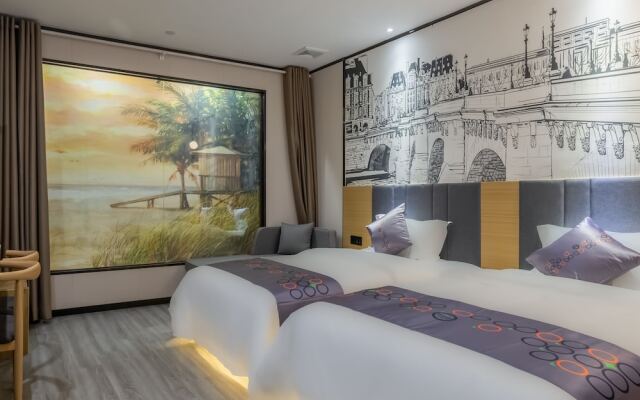 Yimi Hotel Wuyang New Town