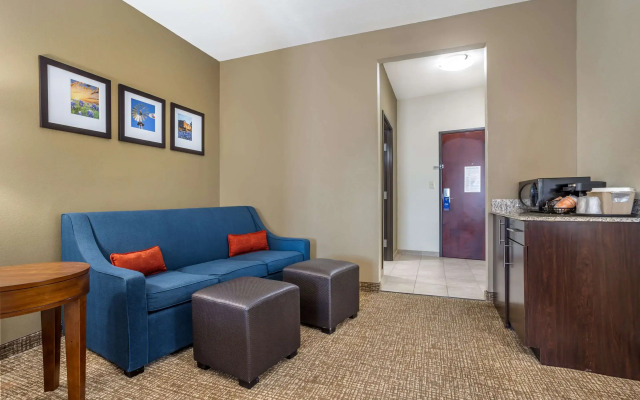 Comfort Suites Old Town Spring