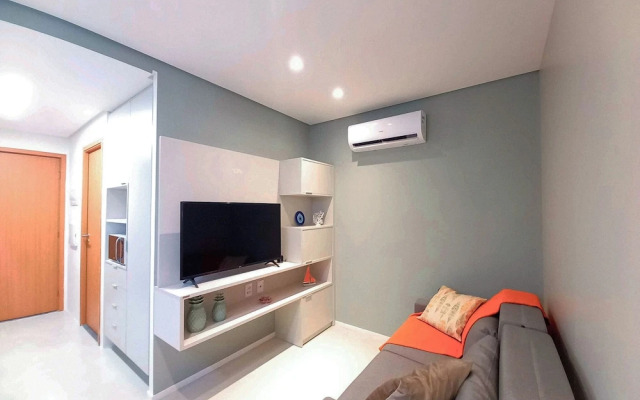Apartamento 01 Quarto no Eco Resort