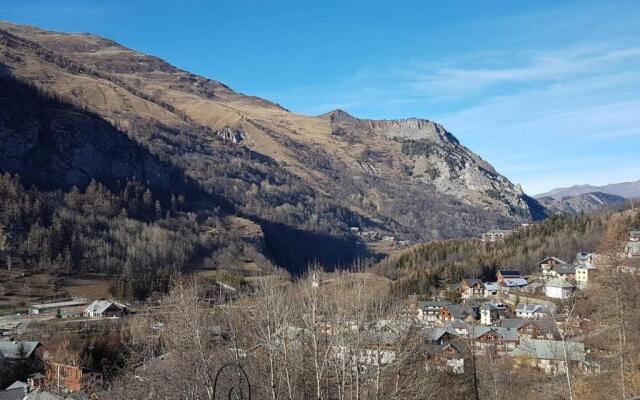 Appartement Valloire, 3 pièces, 6 personnes - FR-1-263-490
