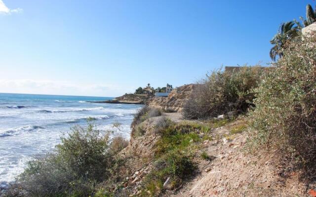 Beautiful home 50m private beach Campello Alicante