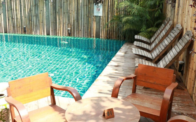 Green Tiger House