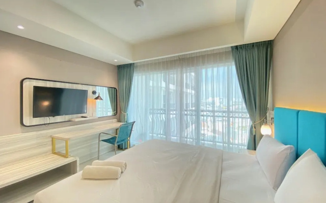 Modern and Spacious Studio Room at Green Kosambi Apartment – Guest Rooms – Bandung