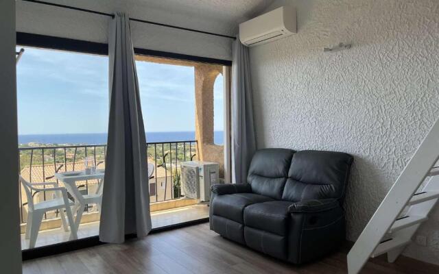 Appartement Lumio, 1 pièce, 4 personnes - FR-1-63-314