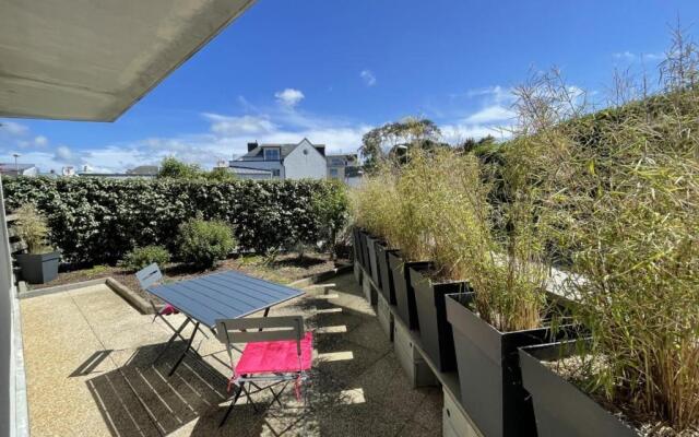 Appartement Donville-les-Bains, 2 pièces, 2 personnes - FR-1-361-442