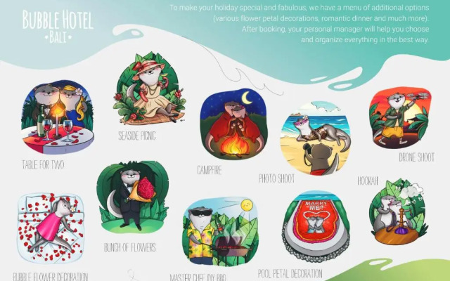 Bubble Hotel Bali Ubud