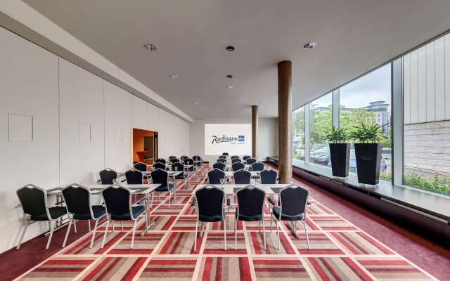 Radisson Blu Hotel, Leipzig