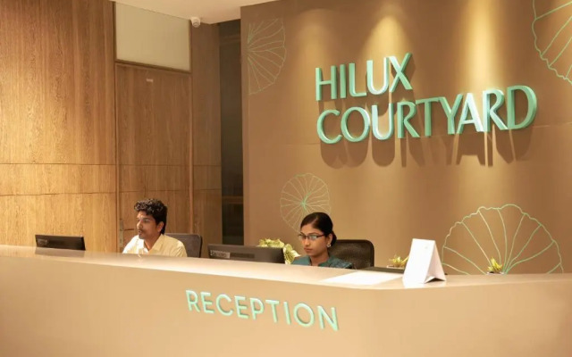 Hilux Courtyard