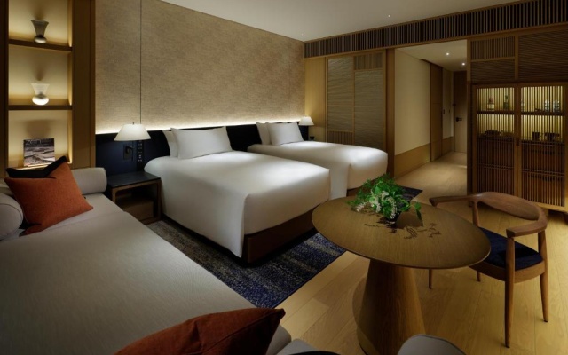 Deluxe Twin room (트윈 침대 2개) 사진 4