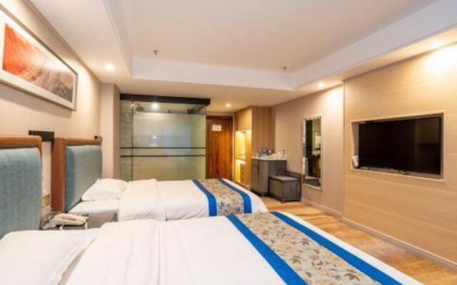 Super 8 by Wyndham Hotel Sanming Ninghua Wanxing Square