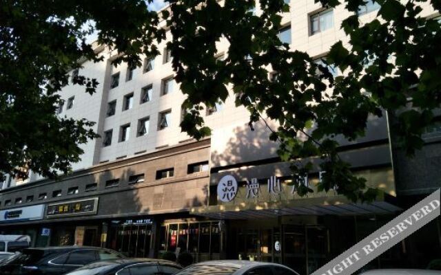 Manxin Hotel Yuncheng Zhongyin Avenue