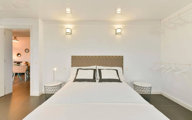 Roof Top Suite - Living Las Canteras