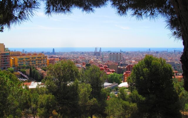 Attic Terrace BBQ, Airport-Barcelona, cerca Playas Castelldefels