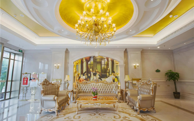 Vienna International Hotel (Mianyang High-speed Railway Station) – Lobby – Mianyang
