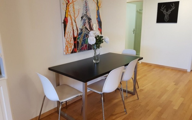 Montreux Lake View Apartments City Centre – Guest Rooms – Montreux